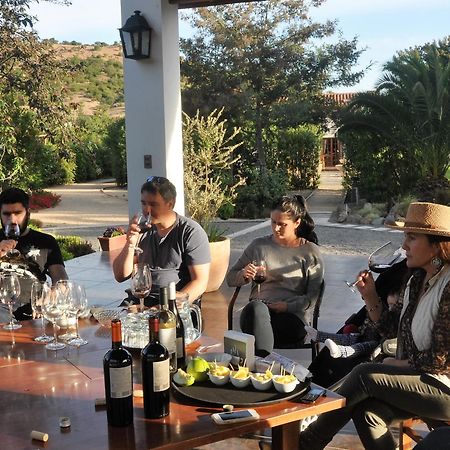 סנטה קרוז Hotel Boutique Solaz Bella Vista De Colchagua מראה חיצוני תמונה