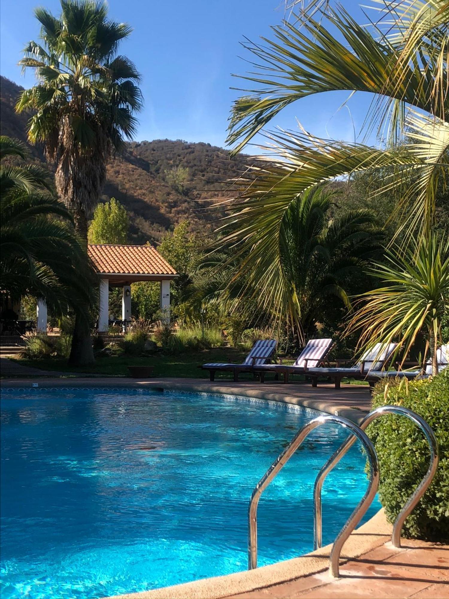 סנטה קרוז Hotel Boutique Solaz Bella Vista De Colchagua מראה חיצוני תמונה