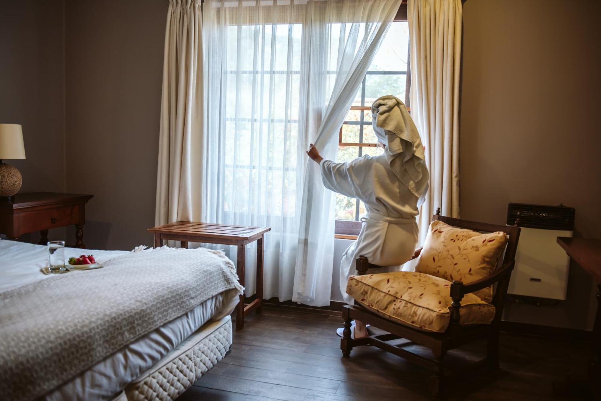 סנטה קרוז Hotel Boutique Solaz Bella Vista De Colchagua מראה חיצוני תמונה
