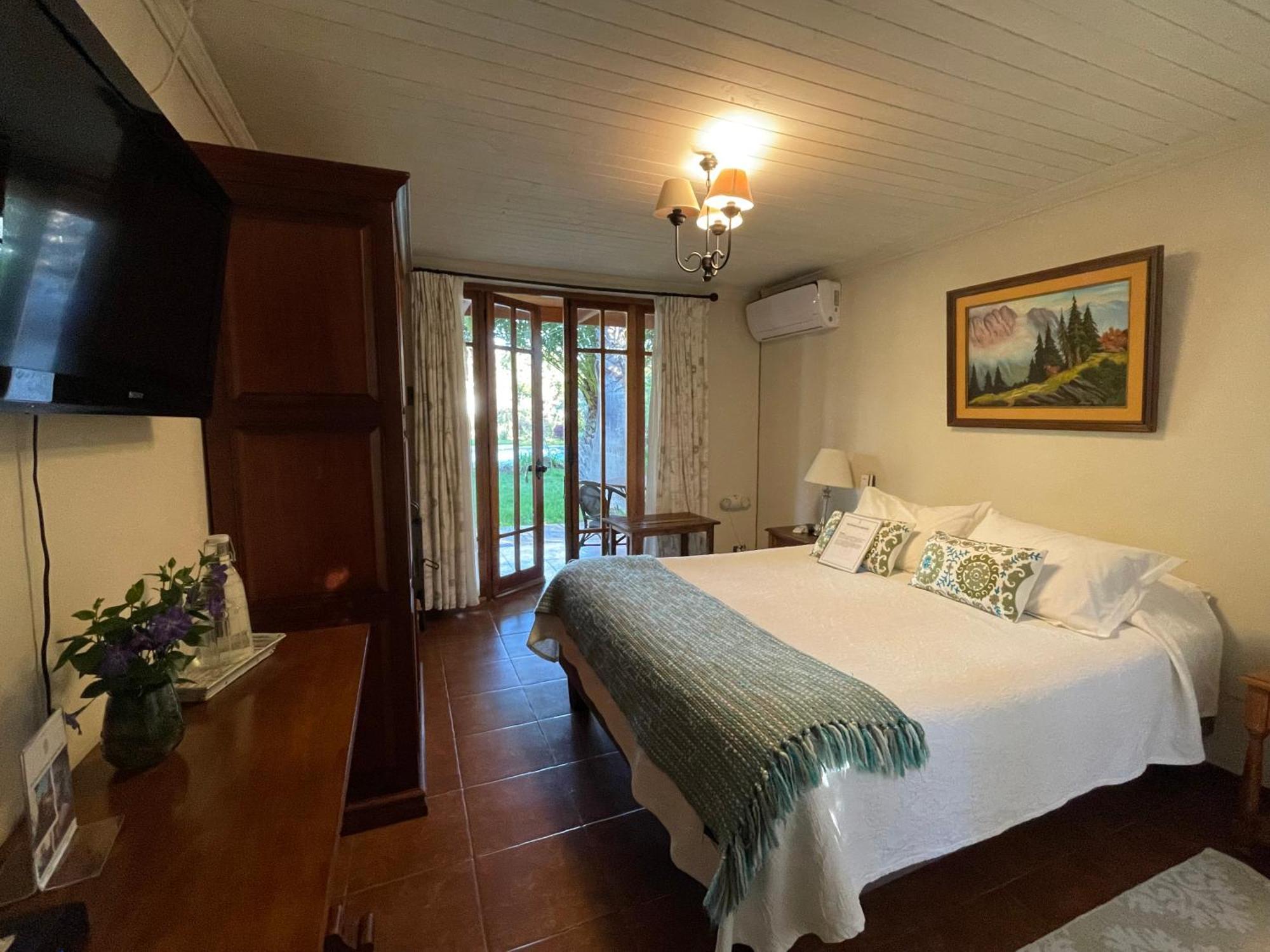 סנטה קרוז Hotel Boutique Solaz Bella Vista De Colchagua מראה חיצוני תמונה