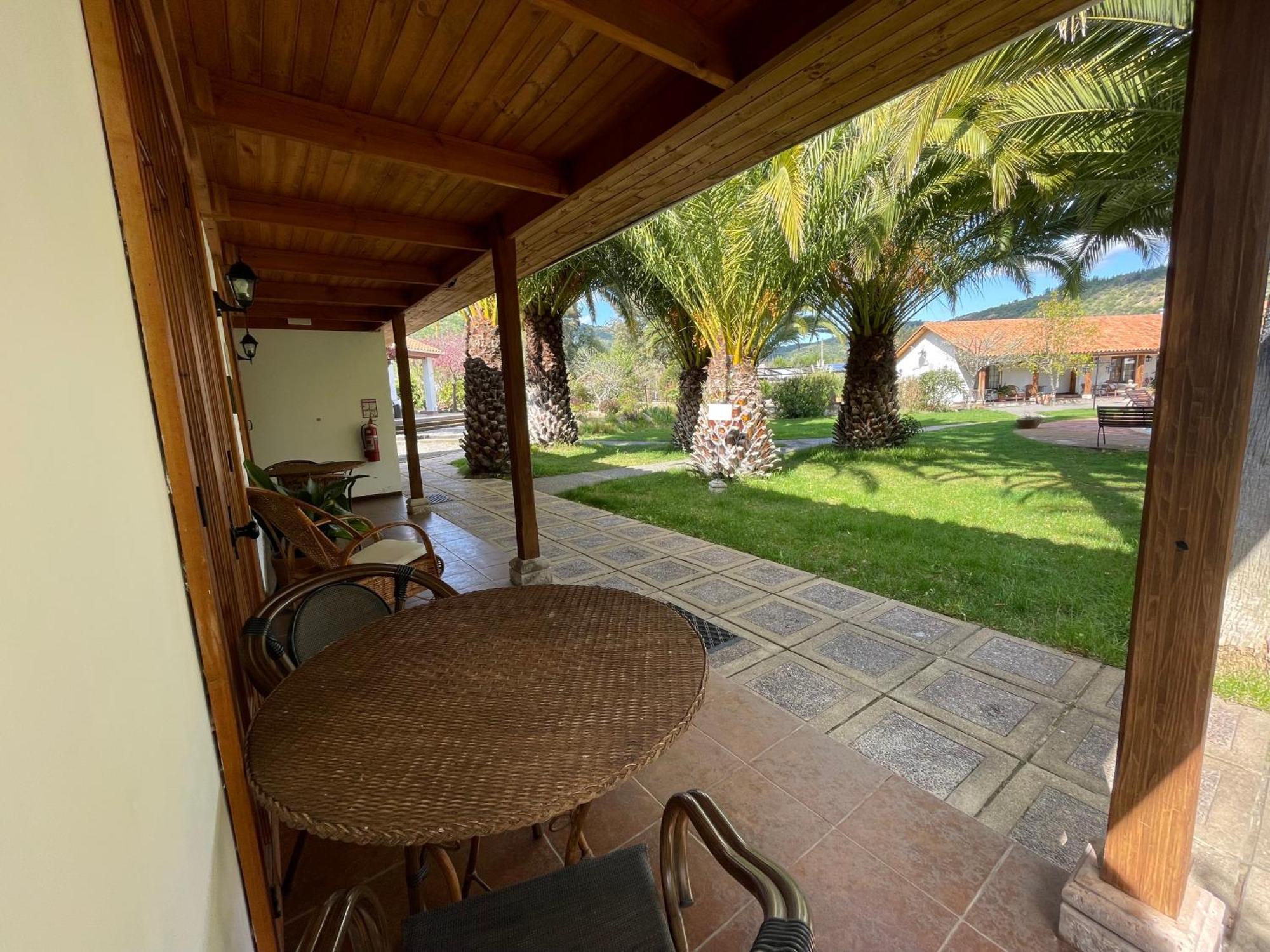 סנטה קרוז Hotel Boutique Solaz Bella Vista De Colchagua מראה חיצוני תמונה