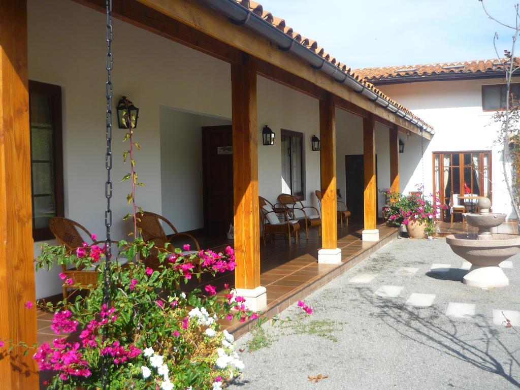 סנטה קרוז Hotel Boutique Solaz Bella Vista De Colchagua מראה חיצוני תמונה