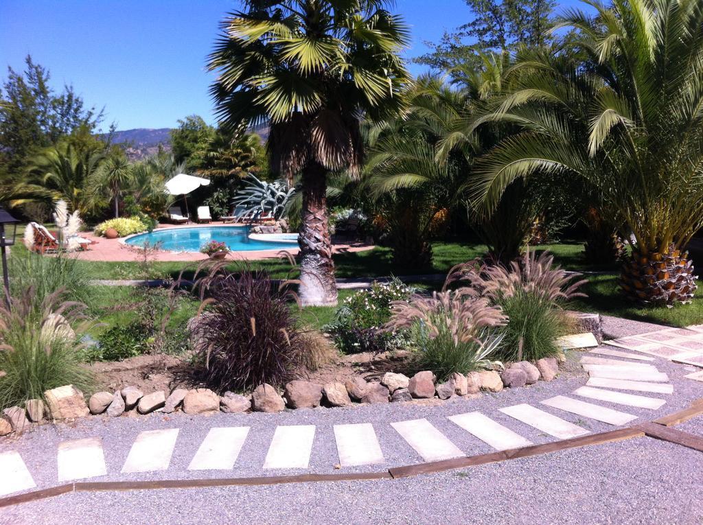 סנטה קרוז Hotel Boutique Solaz Bella Vista De Colchagua מראה חיצוני תמונה