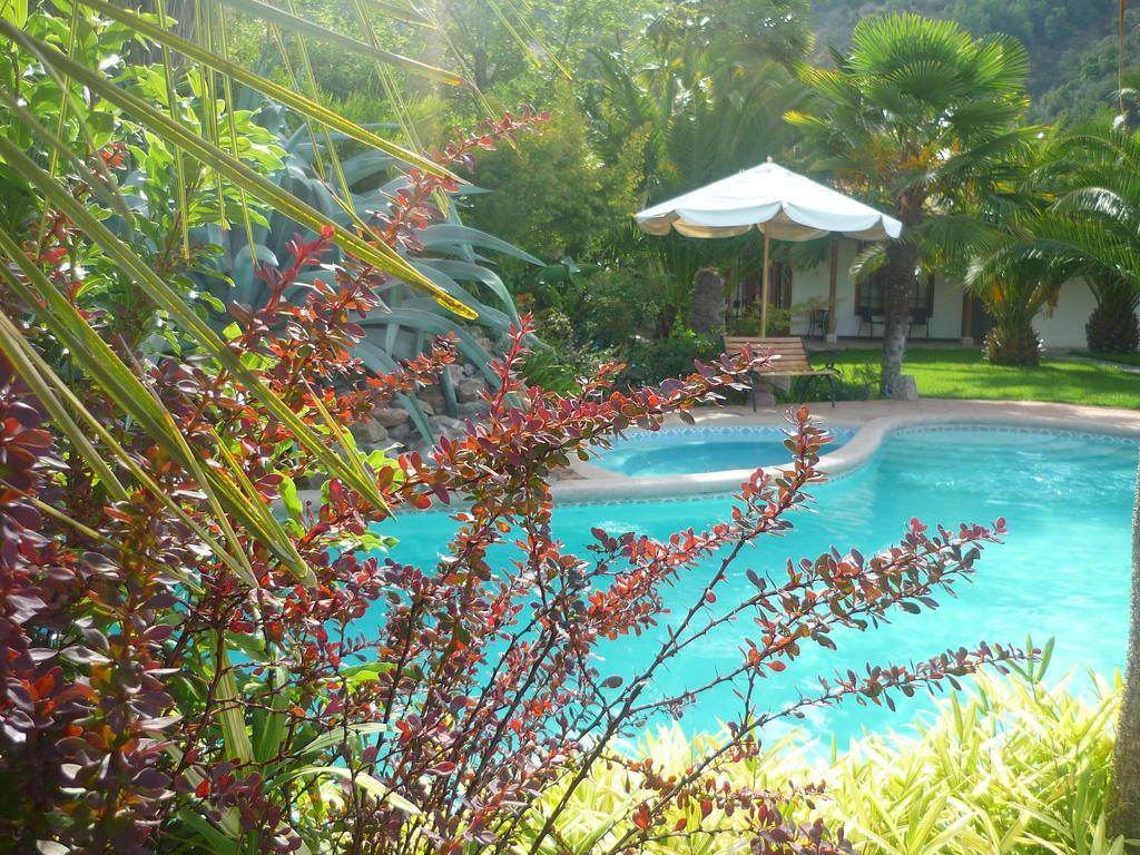 סנטה קרוז Hotel Boutique Solaz Bella Vista De Colchagua מראה חיצוני תמונה