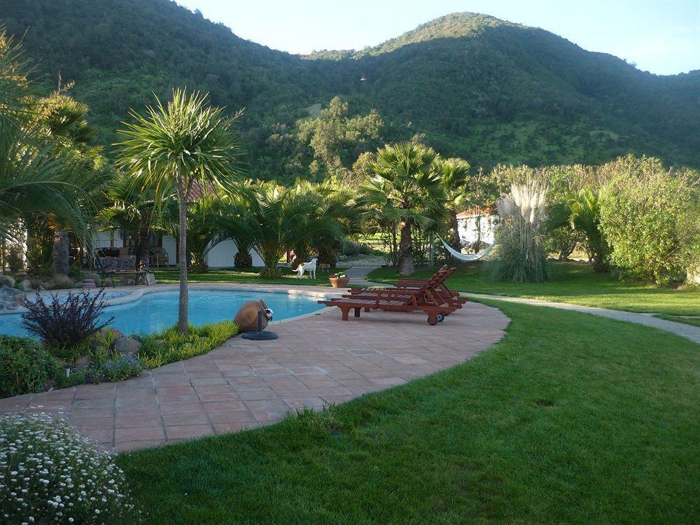 סנטה קרוז Hotel Boutique Solaz Bella Vista De Colchagua מראה חיצוני תמונה