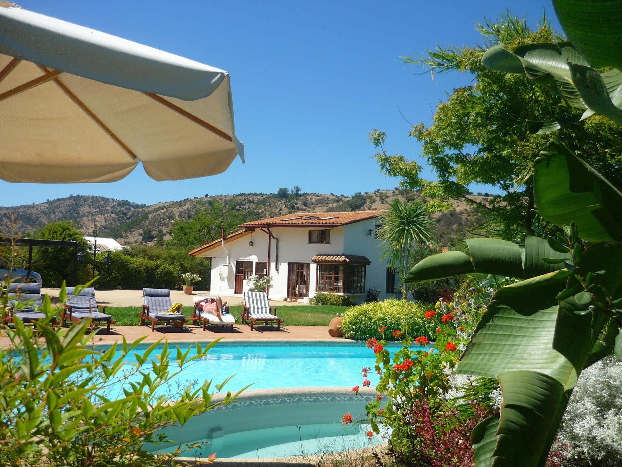 סנטה קרוז Hotel Boutique Solaz Bella Vista De Colchagua מראה חיצוני תמונה