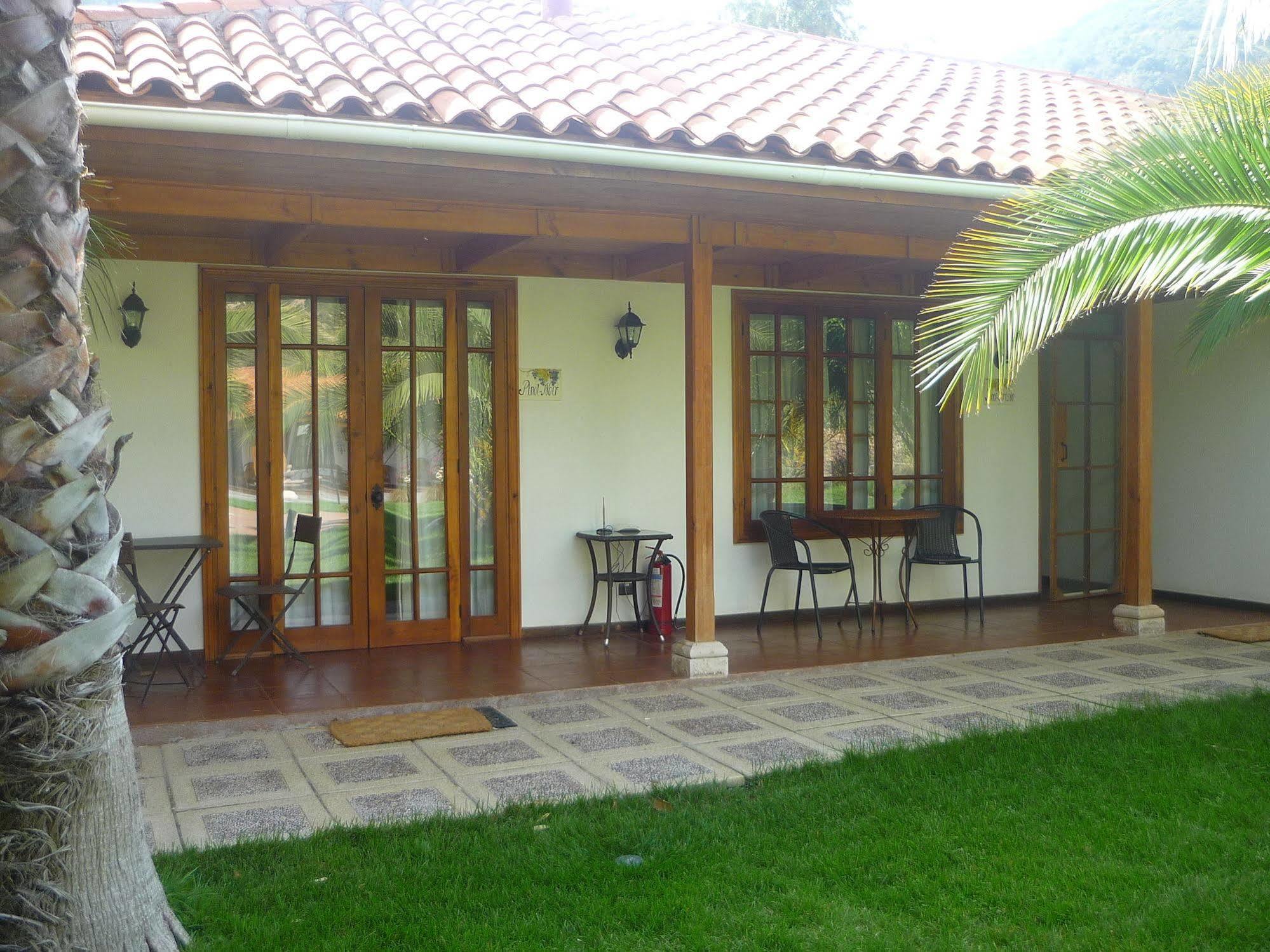 סנטה קרוז Hotel Boutique Solaz Bella Vista De Colchagua מראה חיצוני תמונה