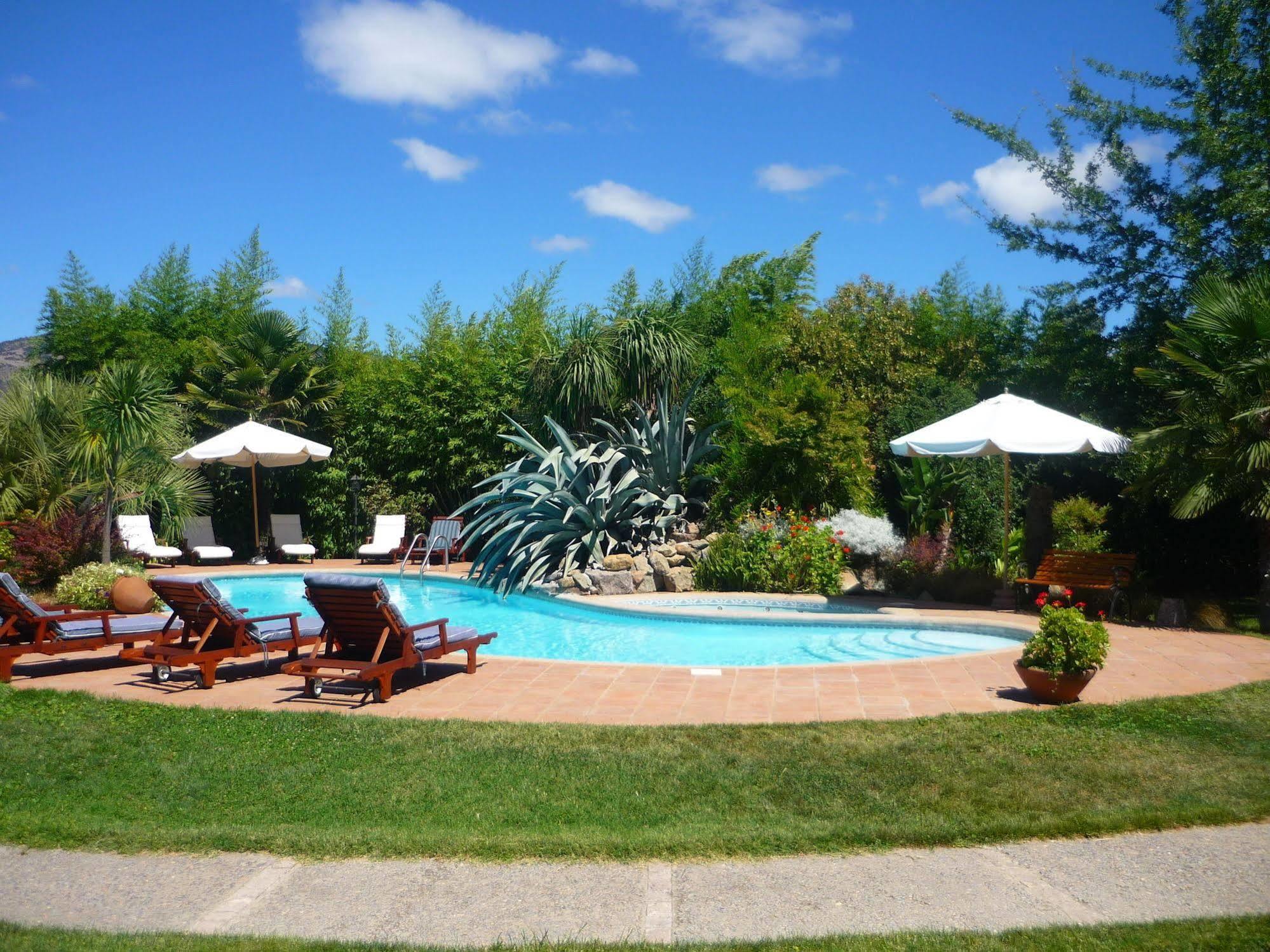 סנטה קרוז Hotel Boutique Solaz Bella Vista De Colchagua מראה חיצוני תמונה