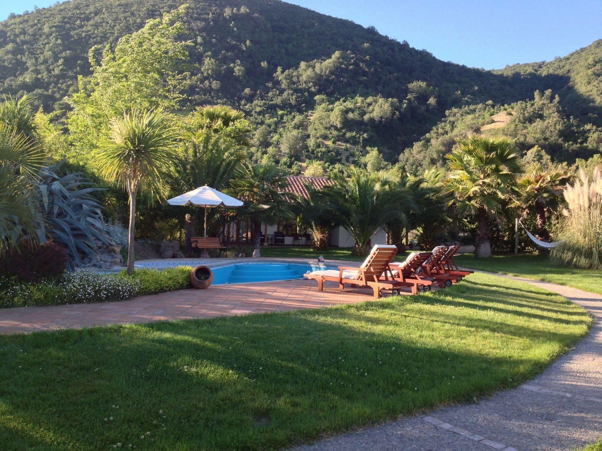 סנטה קרוז Hotel Boutique Solaz Bella Vista De Colchagua מראה חיצוני תמונה